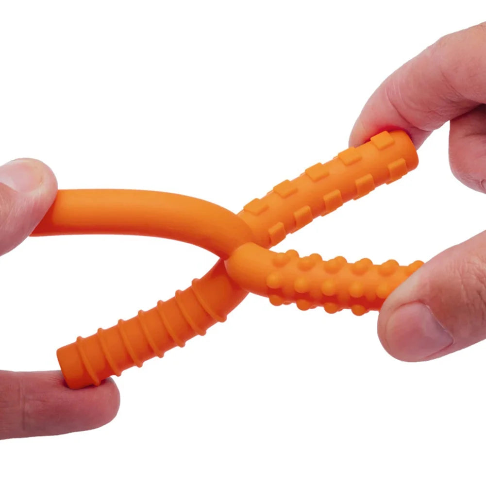 Kids Silicone Chewing Tubes – Speech Therapy & Autism Sensory Chew Toy Set
