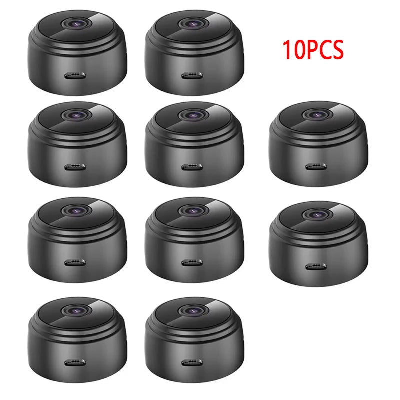 10Pcs A9 Mini Camera WiFi Wireless Security Protection Remote Monitor Camcorder Video Surveillance Smart Home Mini Cam HD Camera