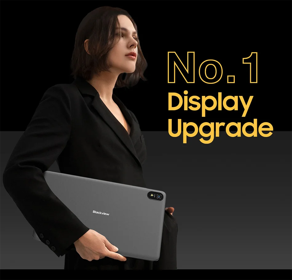 Blackview Tab 18 Tablet - 12" 2.4K FHD+ Display 8GB 256GB MTK Helio G99 8800mAh Pressure Sensitivity