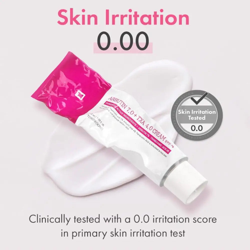Korean Original Brand Face Cream Tosowoong Arbutin 7% + Tranexamic Acid 4% Fade Pigmentation Even Skin Tone New 50ml Facial Care