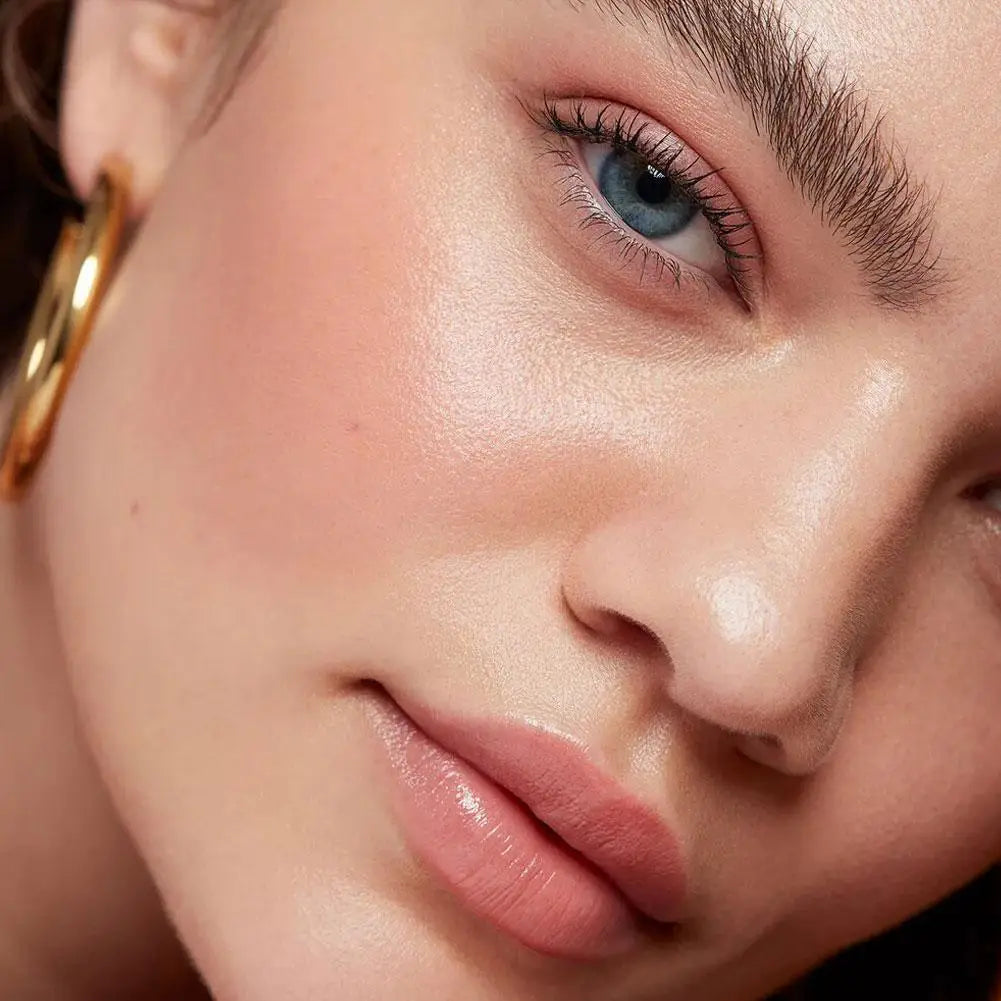 Saie 15ml Starglow Glossy Gel Highlighter Rosy/baby/chilly Liquid Blush Contouring Shimmer Powder Facial Makeup Soft Texture