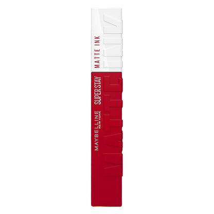 Maybelline Kiss Peach Kiss #210N Long-Lasting Color Boost Matte Liquid Lipstick for Women Resistant to Smudging And Fading