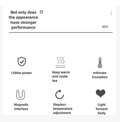 Outdoor Mini Heating Stove Camping Gas Stove Fishing Camping Heater Outdoor Portable Car 2024 Winter Camping Outdoor Supplies