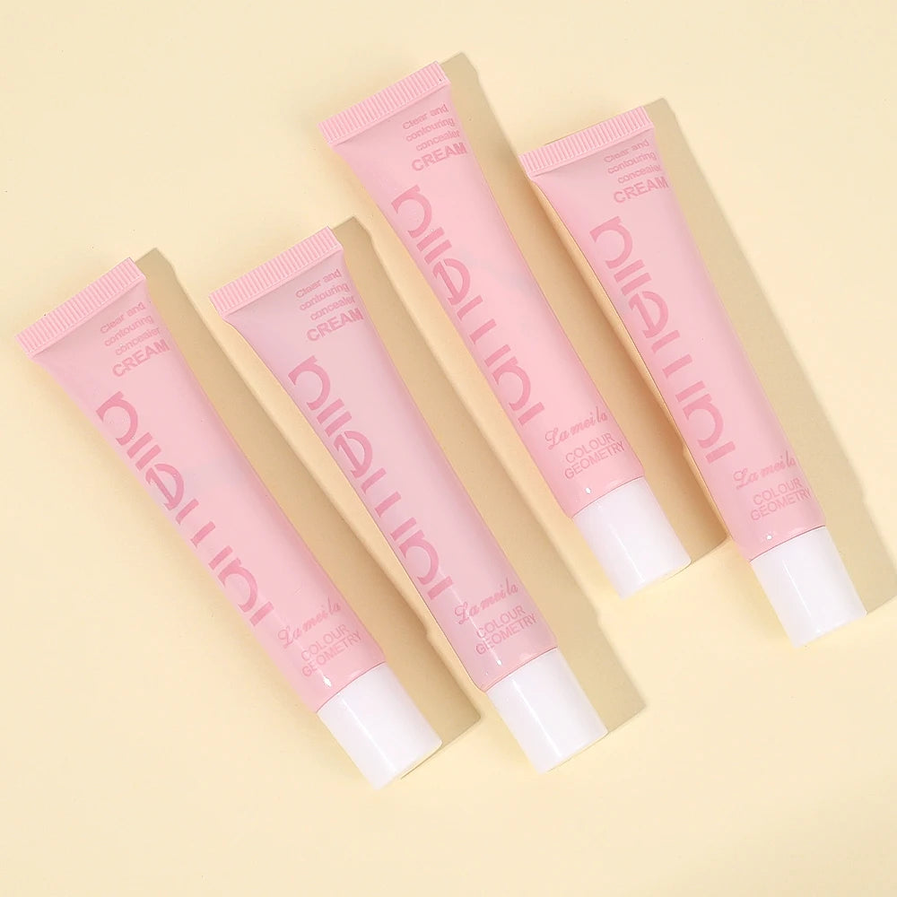 Waterproof BB Cream Foundation Concealer Lasting Brightening Skin Moisturizing Oil Control Cover Dark Circles Face Primer Makeup