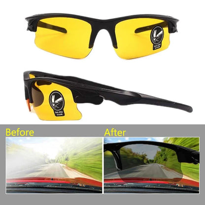 Driving Anti-Glare Sunglasses Goggles Eyewear Night Vision Drivers Goggles Interior Accessory Protective Man Glasses