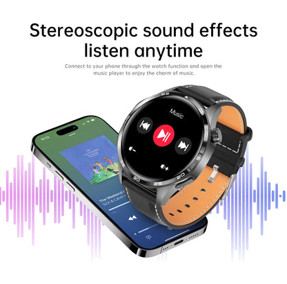 New Huawei Watch GT5 Pro Smart Watch 1.53 Inch HD AMOLED Screen NFC GPS Tracker Bluetooth Call Health Monitoring Watch Men Women