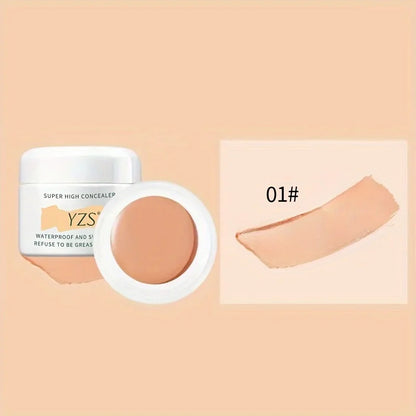 Waterproof and Long-lasting High Concealer that Perfectly Covers Scars,Dark Spots and Tattoos for a Flawless Skin Look Makeup