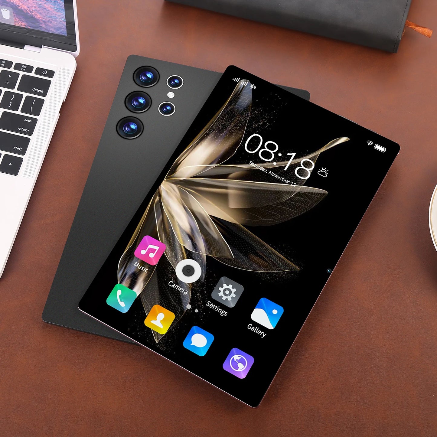 2025 NEW Pad S23 Ultra Tablets MTK6797 Android 12 16GB+1TB 5G Dual SIM 10 Core 10000mAh Bluetooth WiFi WPS Original Tablet PC