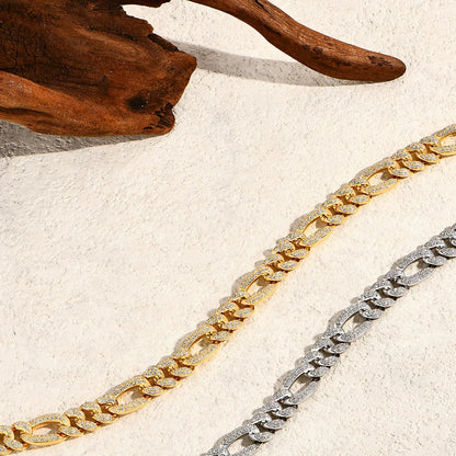 ATTAGEMS 2025New Full Moissanite Cuba Chain for ManWomen 925 Sterling Silver 18kGold Plated Classic Tennis Bracelet Fine Jewelry