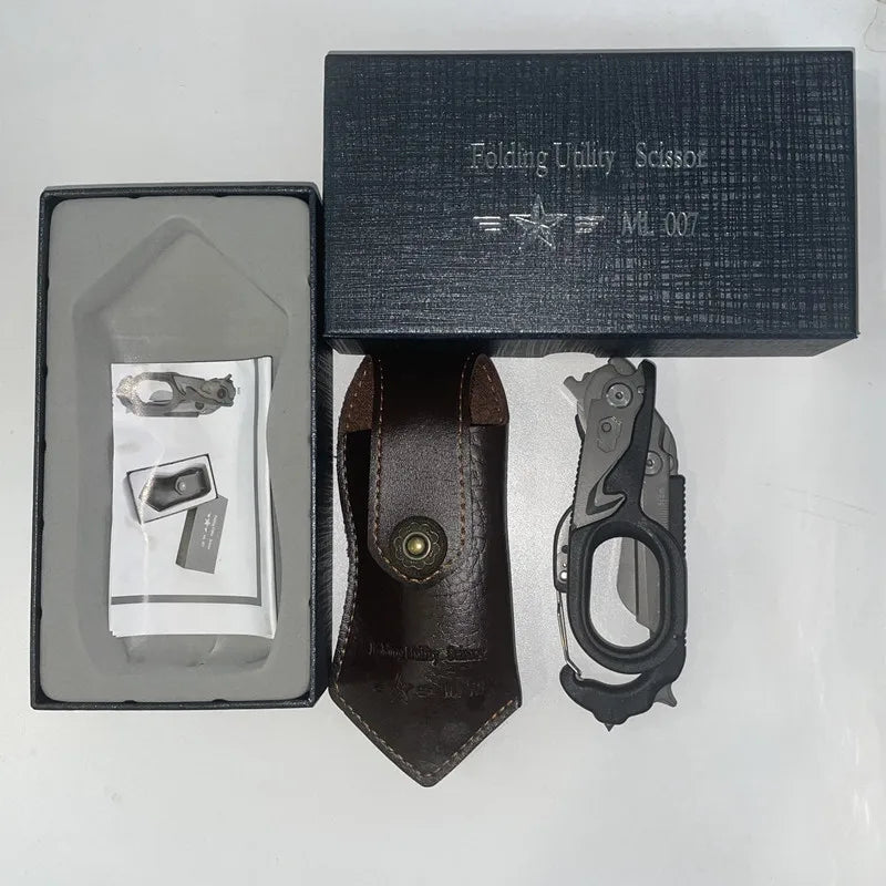 2022New Raptor Response Shears Multifunctional Folding Scissors Outdoor Survival Tool Small First Aid Tactical Folding Scissors