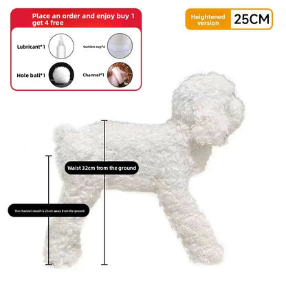 Dogs Toy Estrus Fire Relief Dogs Boredom Resistant Bite Straddle Fun Male Dog Mating Fidget Toys Pet Products Supplies