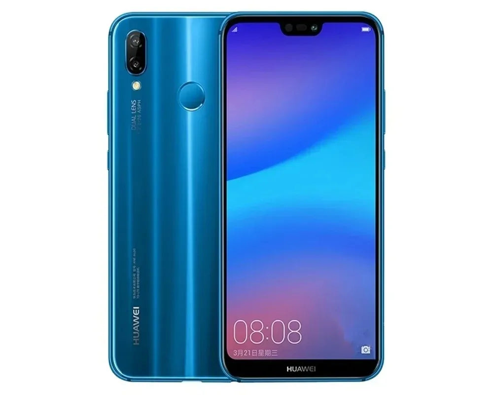 HUAWEI P20 Lite Smartphones Global Version Android For Google Play Store 24MP 5.84" 4+128GB Mobile phones 4G Network Cellphones