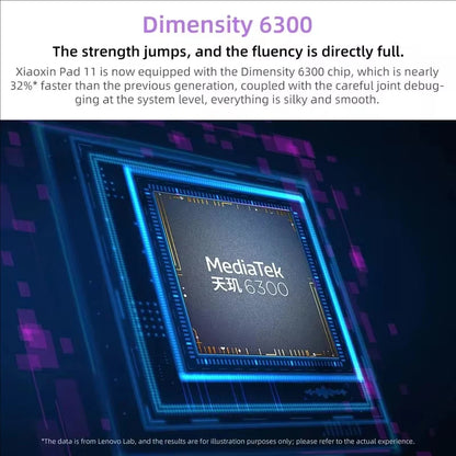 New Lenovo Xiaoxin Pad 11 (2025) AI Tablet w/ Dimensity 6300, 2.5K 11" 90Hz QHD+ Display & 7040mAh Battery, 128G 256G Android 15