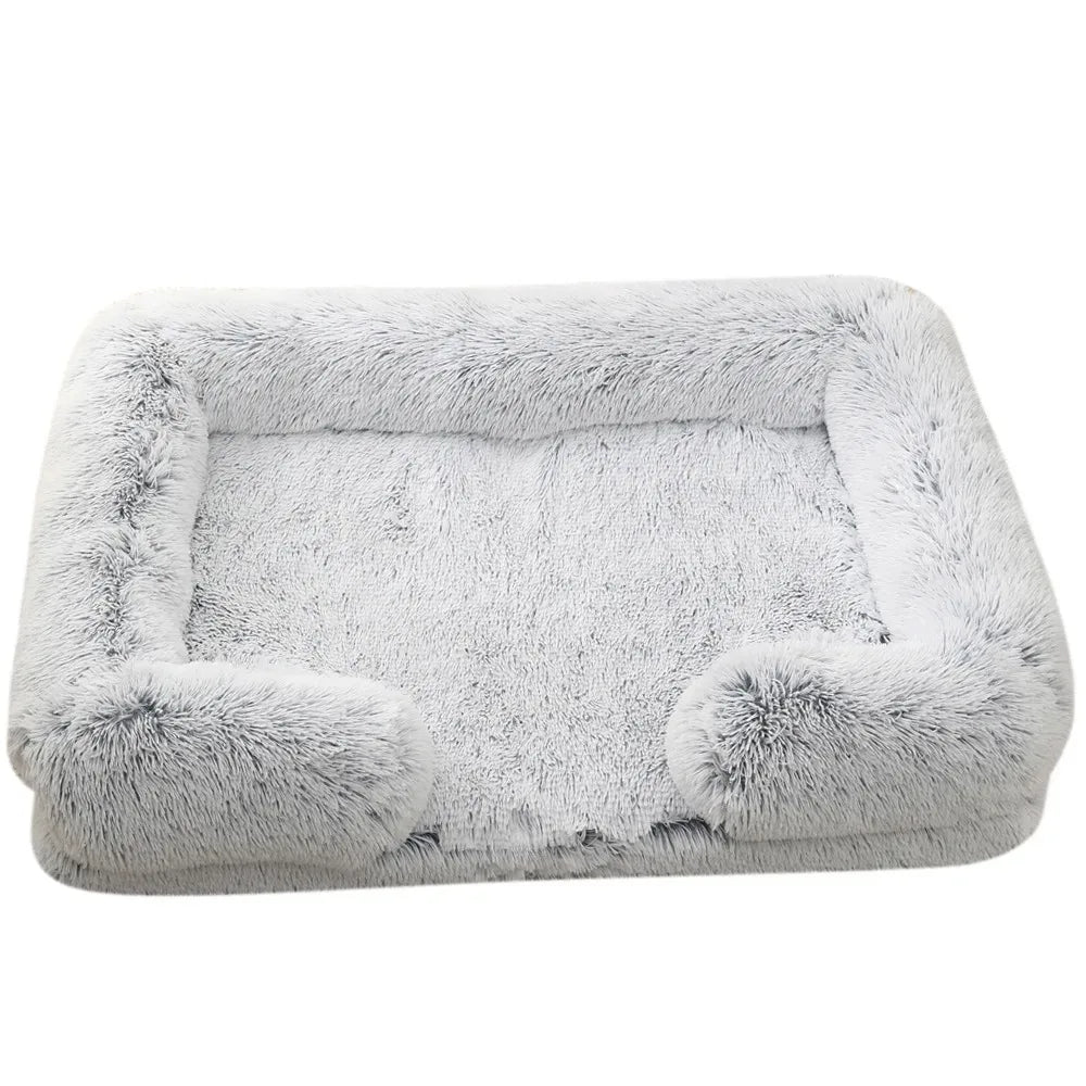 Winter Warm Dog Bed – Soft Sofa Pet Mat for Small, Medium & Large Dogs and Cats