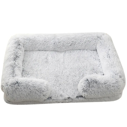 Winter Warm Dog Bed – Soft Sofa Pet Mat for Small, Medium & Large Dogs and Cats