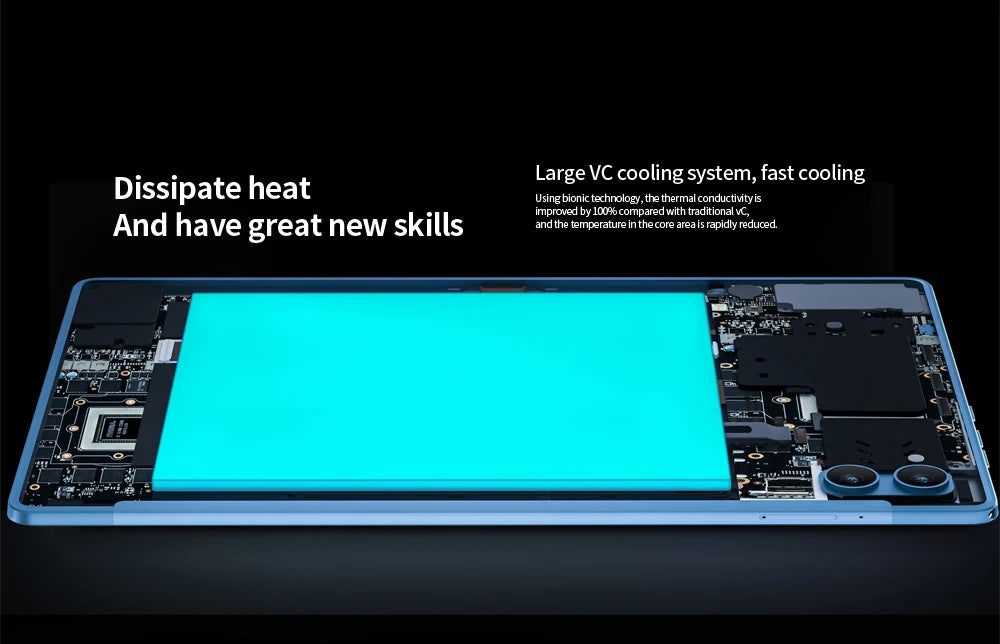 2025 Google 5G Pad 10.1" Tablet - 2K HD Display Octa Core 8GB RAM 512GB ROM Dual SIM WiFi Android 8000mAh