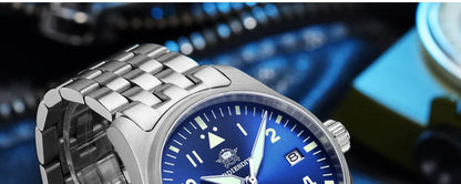 ADDIESDIVE Watches For Men Luxury Business Leisure Automatic Mechanical Men's Watch Fluorescent Waterproof NH35A 316L Stainless