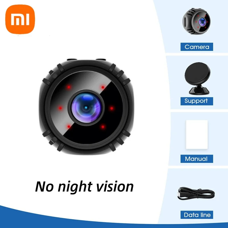 Xiaomi A18 Mini Camera Wireless Wifi Remote HD Camera Security Indoor Intelligent Monitor Infrared Night Vision Smart Camera New