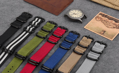 Aviation Inspired 42mm Pilot Collection Easy Reading Japanese Movement 24H Display