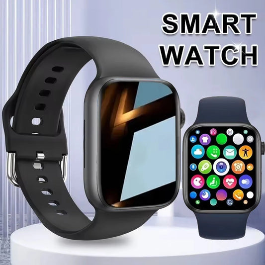 2025 Smartwatch - 1.73" Screen Bluetooth Call Blood Oxygen Monitor