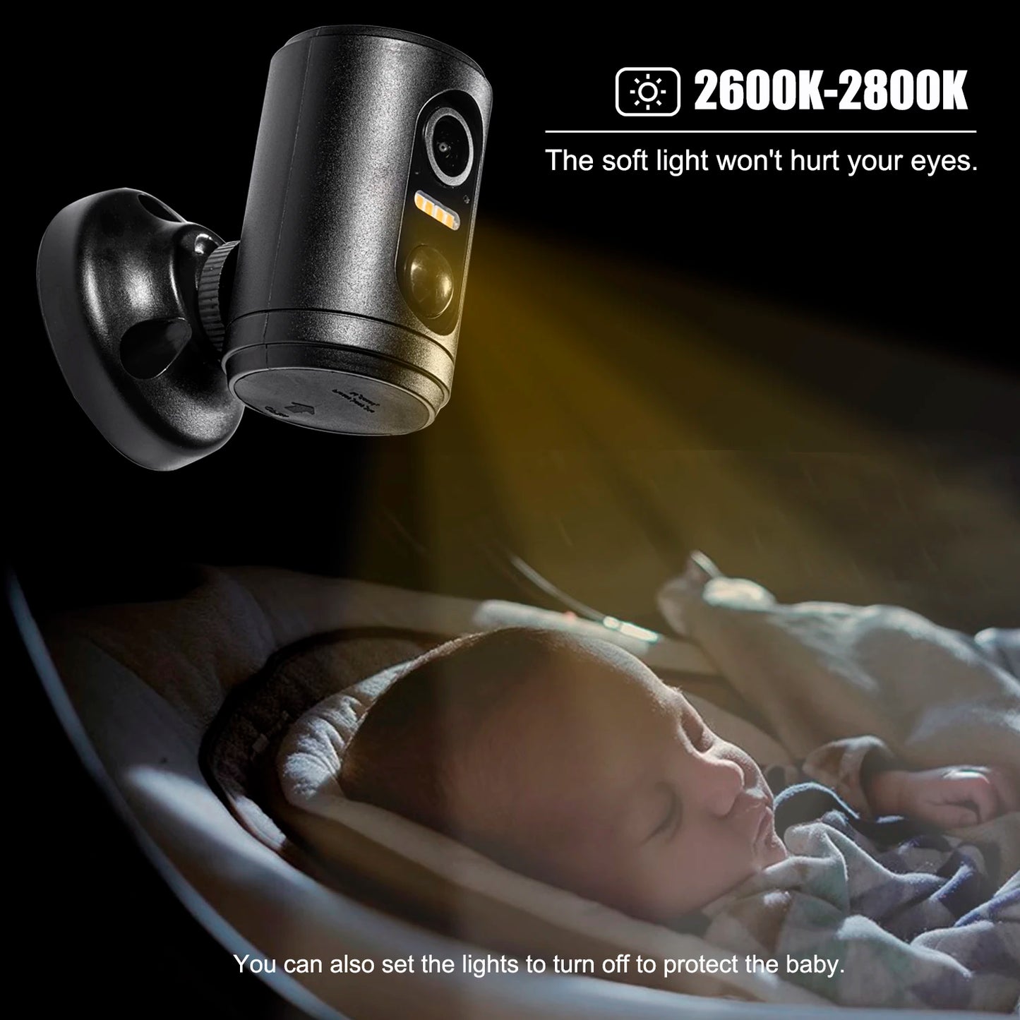 M2 Mini Camera Wifi With Battery Standby Indoor PIR Detection Wireless Wide Lens Two way audio Home Video Security IP HD Camera