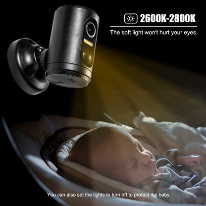 M2 Mini Camera Wifi With Battery Standby Indoor PIR Detection Wireless Wide Lens Two way audio Home Video Security IP HD Camera