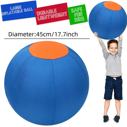 Dog Giant Toy Ball Large Pet Outdoor Training Supplies Children's Interactive Game Toys Interest Play Balls Dog Like Colors Ball