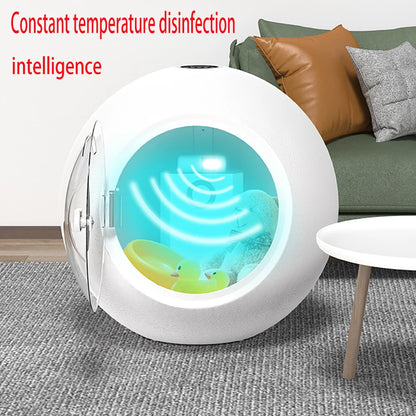 Pet intelligent constant temperature disinfection box, cat and dog, home use, hair blowing, water drying