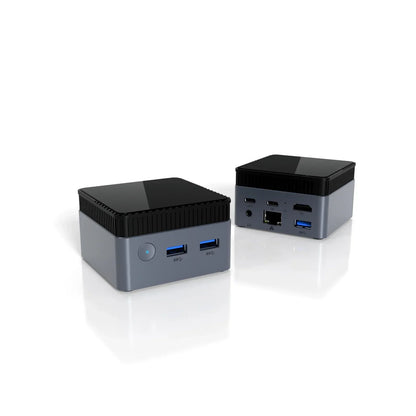 SZBOX ZX01 PLUS Pocket Mini PC – Intel N150, 12GB LPDDR5, M.2 SSD, Windows 11 Pro