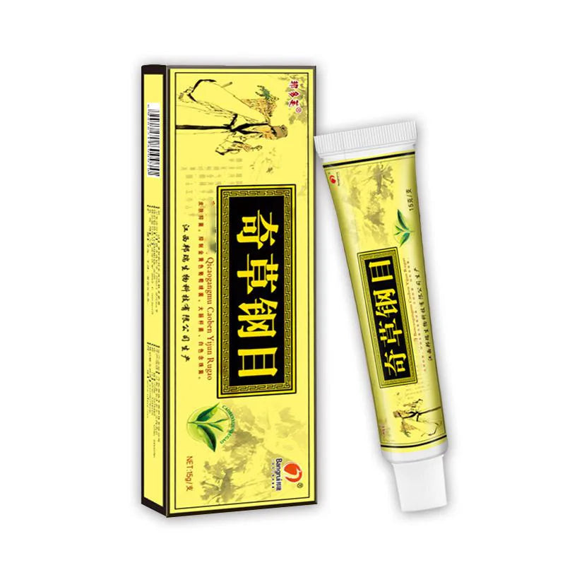 2/5/10PCS Skin Psoriasis Cream Dermatitis Eczematoid Eczema Ointment Treatment Natural Anti-itch Day and Night Medication Scalp