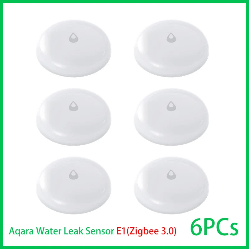 New Aqara Water Immersing Sensor E1 Zigbee Soaking Sensor Flood Water Leak Detector Home Remote Security for Mi Home Homekit APP