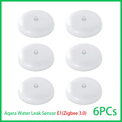 New Aqara Water Immersing Sensor E1 Zigbee Soaking Sensor Flood Water Leak Detector Home Remote Security for Mi Home Homekit APP