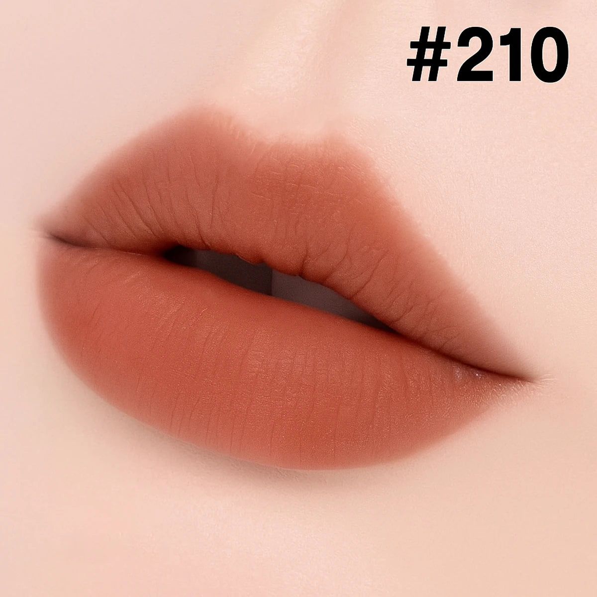 Maybelline Kiss Peach Kiss #210N Long-Lasting Color Boost Matte Liquid Lipstick for Women Resistant to Smudging And Fading