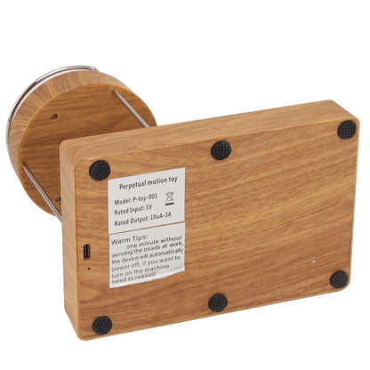 Kinetic Art Perpetual Motion Machine Desk Toy Educational Touch Switch Low Noise Stress Relief Desk Toy