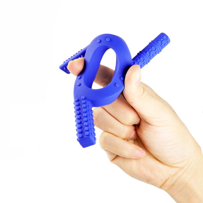 Sensory chew Toys for Autistic Children,fluxy Oral Motor Chewy Tool for Kids with Teething, ADHD, Autism, Biting Needs,Teether,