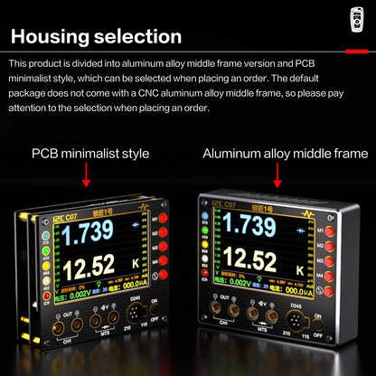 I2C C07 Locksmith No.1 Multifunction Remote Control Repair Tool for Frequencty Test Mode,Voltage Current Waveform Measurement
