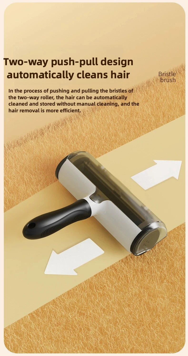 Pet Hair Remover Roller,Reusable Animal Wool Collector for Dogs and Cats,Easy to Clean Pet Hair from Carpet,Furniture,and Sofa