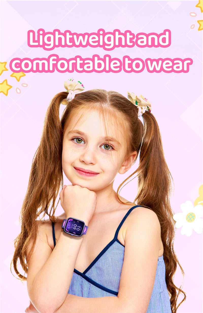 New Kids Smart Watch Child HD Touch Screen Games Smartwatch Music Watch Boy Girl Gift Children Smartwatch For IOS Android