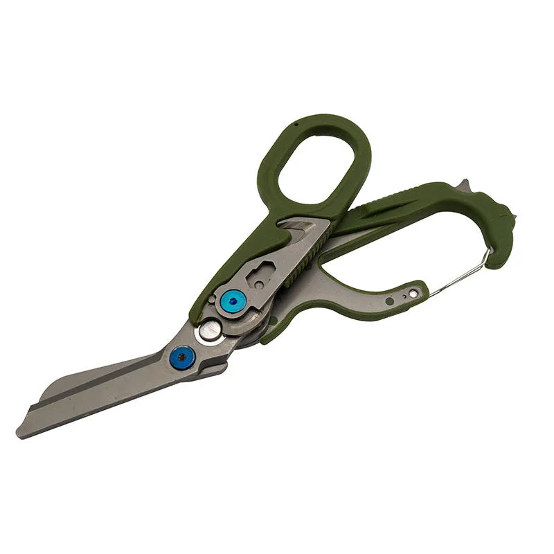 2022New Raptor Response Shears Multifunctional Folding Scissors Outdoor Survival Tool Small First Aid Tactical Folding Scissors