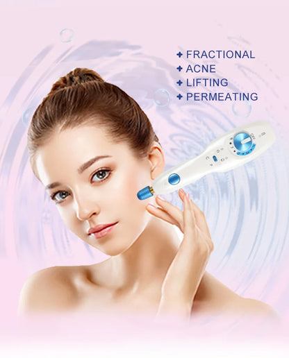 Plasma Pen Cold Skin Tag Wart Remover Dark Spot Fibroblast Therapy Eye Lift Skin Tightening Beauty Device