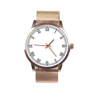 2025 Men's Watch Personalized Customizable Roman Font Quartz Wrist Campus Punk Cool Style Gift Festival Souvenir