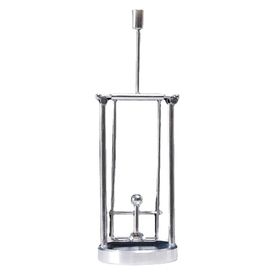 Steel Balance Physics Toy Kinetic Art Desktop Perpetual Motion Science Decor Gifts Fun Office Desk Toys And Gadgets For Adults