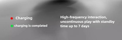 Xiaomi POPO Smart Automatic Cat Teasing Ball Indoor Pet Interactive Rolling Ball Electric Pet Ball Toy Simulated Tail For Cats