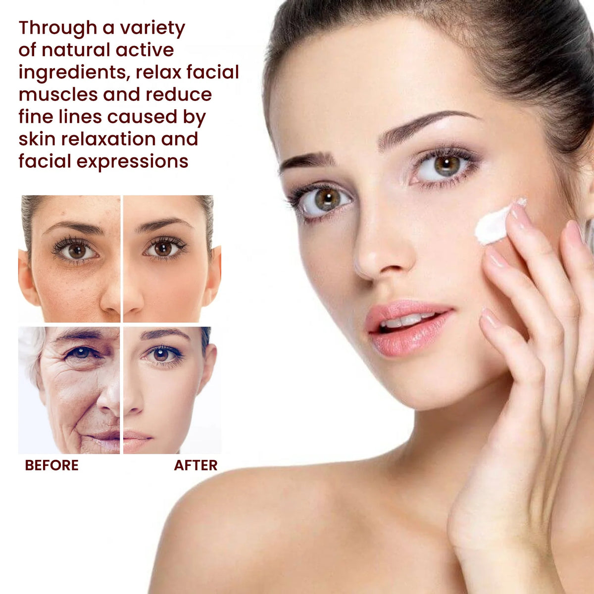 White Rice Whitening Cream Remove Dark Spots Fade Freckle Melanin Repair Product Anti Wrinkle Moisturizing Brighten Facial Care