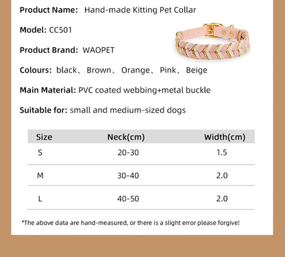 Dog Leashes Solid Durable And Super Tensile Force Dog Rope Colorful Multifunctional Luxury Handmade Leash For Medium Large Dogs