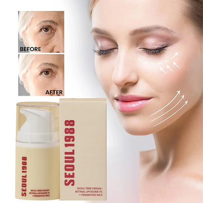 Seoul 1988 Korean Skin Care Set Snail Mucin Eye Contour Care Vitamin C Retinol Dark Circles Removal Seoul 1988 Korean Cosmetics