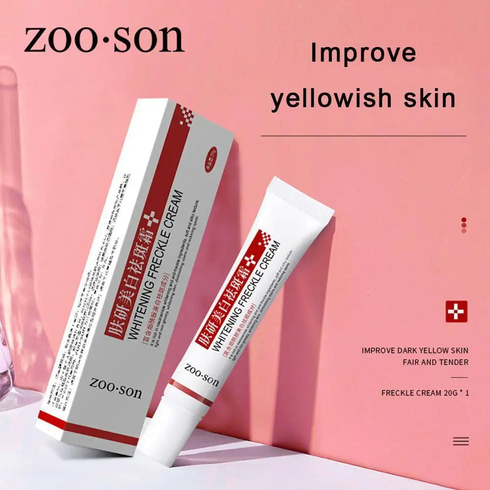 Niacinamide Whitening Face Cream 20g – Brightening, Anti-Freckle & Moisturising