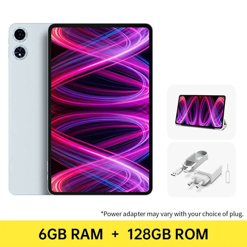 【World Premiere】Teclast T60 Plus 12" 90Hz 2K Display Android 14 L1 MTK Helio G88 6GB/128GB 8000mAh Battery 4G LTE Global Version