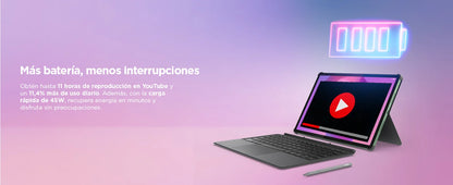 Global ROM Lenovo Xiaoxin Pad 11 MediaTek Dimensity 6300 11" 2.5K Screen 128GB 256GB ROM 7040mAh Idea Tab Android Tablet 2025