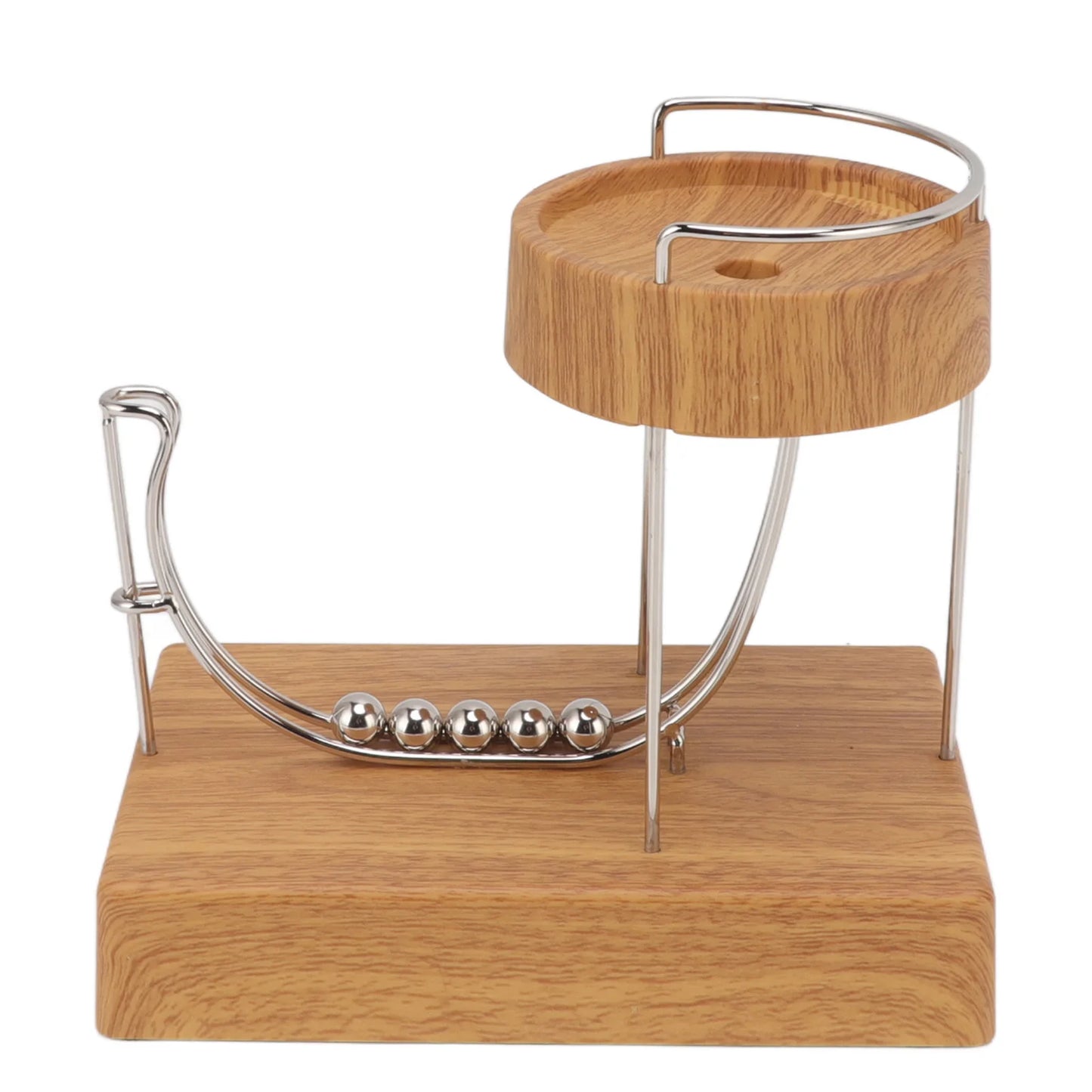 Kinetic Art Perpetual Motion Machine Desk Toy Educational Touch Switch Low Noise Stress Relief Desk Toy